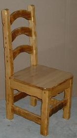 Hand Crafted Ladder Back Chair