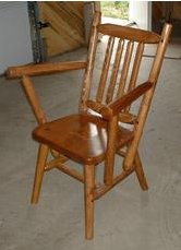 Hand Crafted Old Time Chair