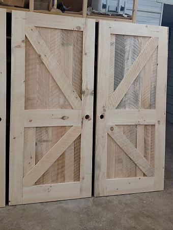 Wood Barn Doors Henryswoodworking.com